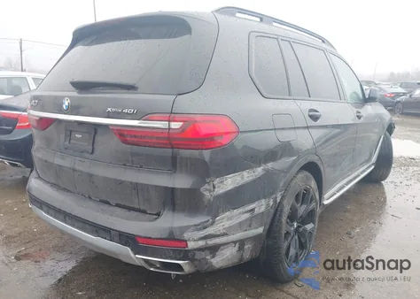 2021 BMW X7 xDrive40I из США, поврежденный, VIN 5UXCW2C00M9F27655